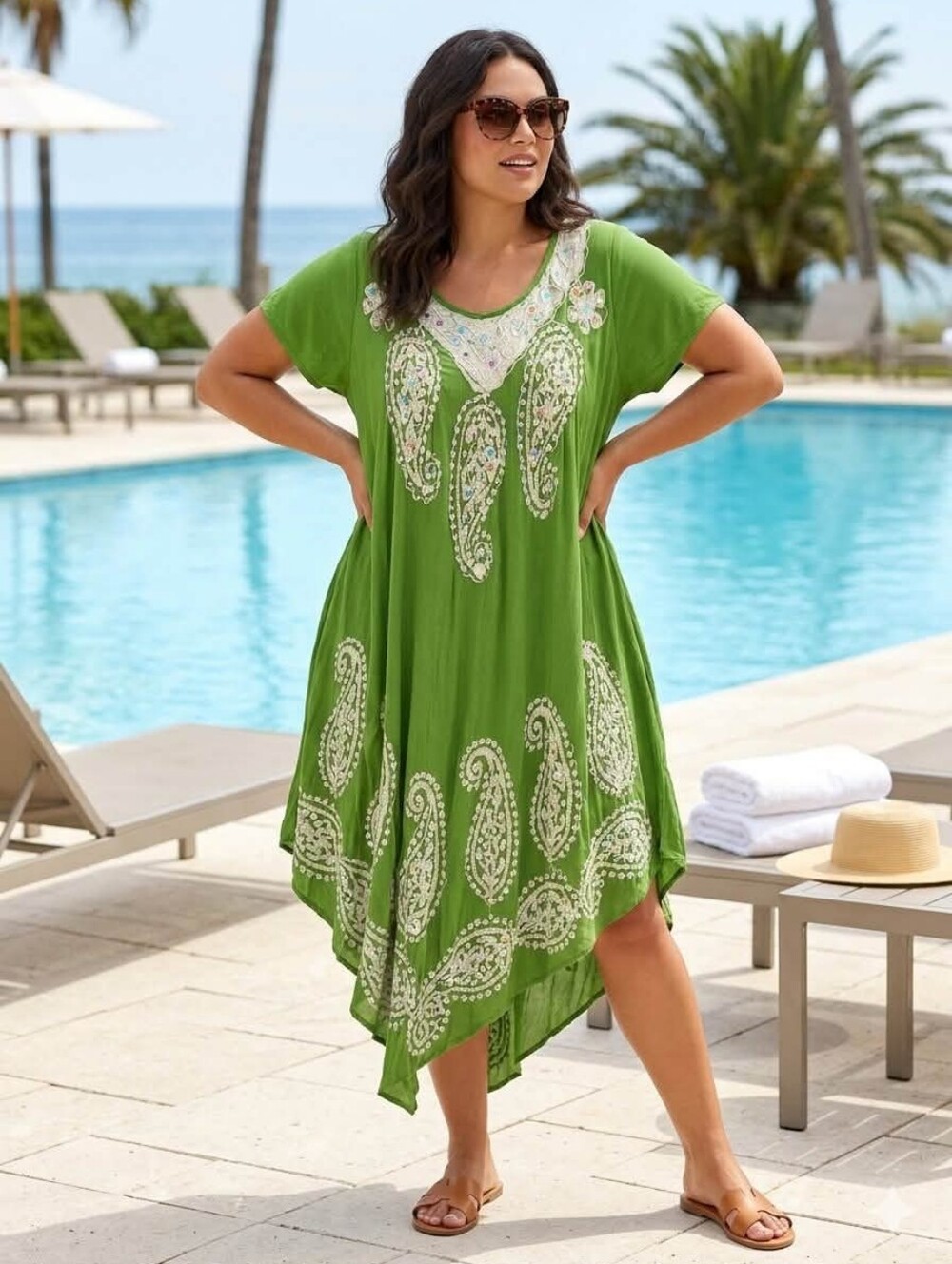 Riviera Sun Dress Swimsuit Cover Up
